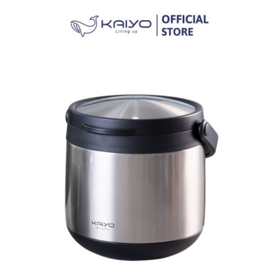 Nồi ủ chân không Kaiyo KTC45S màu Inox, dung tích 4,5 lít H