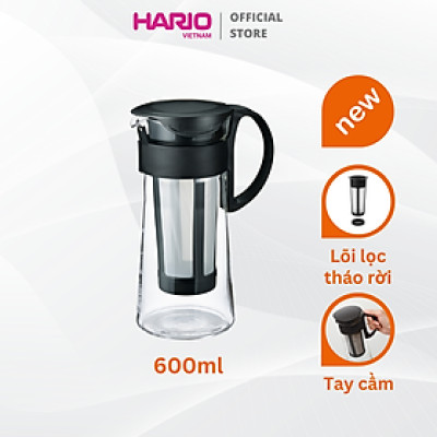 Bình pha trà cà phê Cold Brew Hario MCPN 600ml / 1L