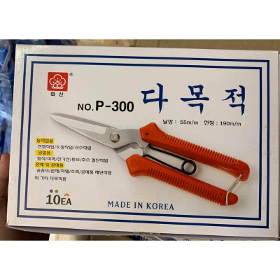 Kéo Cắt Đa năng Hàn Quốc P300 HWA SHIN