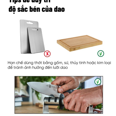 Four Star – Bộ Dao 2 Món Zwilling J.A.Henckels