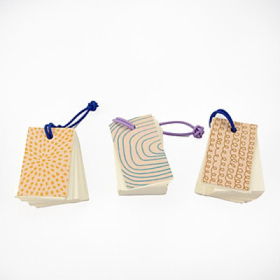 Bộ 5 sản phẩm Index card - Flash card Nguyễn Trắc 45x75mm/90 tờ - IC47