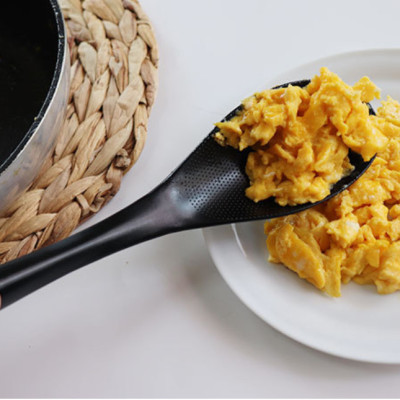 Muôi Cơm Kháng Khuẩn Cán Dài Echo 35cm Hàng Nội Địa Nhật Chính Hãng