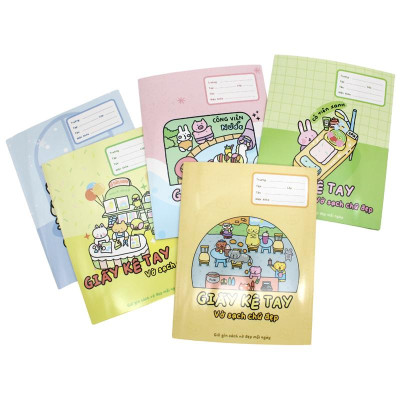 Giấy Kê Tay Cô Tiên Xanh - The Sun - Màu Vàng