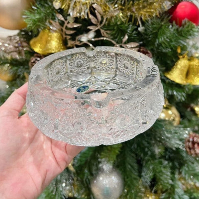 GẠT TÀN PHA LÊ MÀI CAO CẤP BOHEMIA, 15cm Nhập Đức Hàng chính hãng