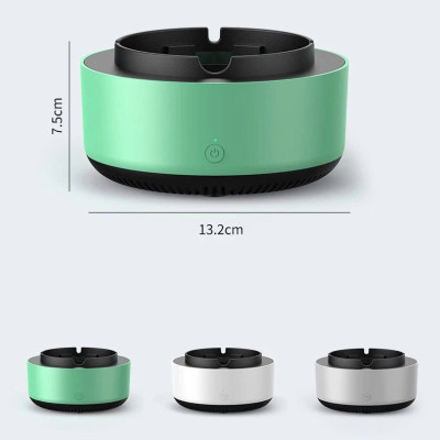 Gạt Tàn Không Khói với Lọc Không Khí Tự Động Không Gian Sạch Sẽ: - Mâu Mới Loại Tốt