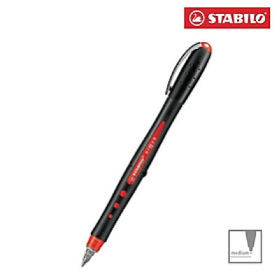 Bút ký STABILO bl@ck M 1.0mm BLKM (Xanh biển, Đen, Đỏ, Xanh lá, Tím, Xanh nhạt) - Xanh biển