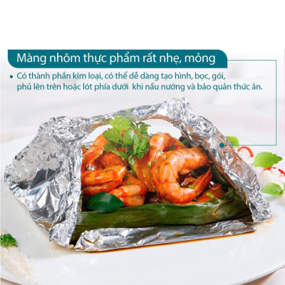 Màng Nhôm TP KOKUSAI 30cmx10m - MNTP00004725-M