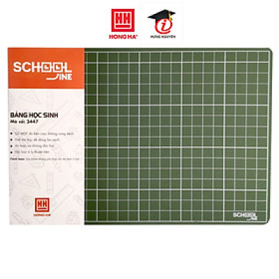 Bảng gỗ học sinh 4 ly Hồng Hà 3447