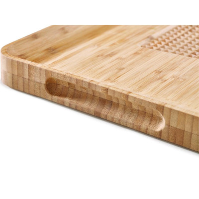 Joseph Joseph - Thớt tre cao cấp Cut & Carve Bamboo Chopping Board 601428
