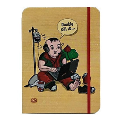 Sổ Tay Chuyện Ngày Nay - Mẫu 4