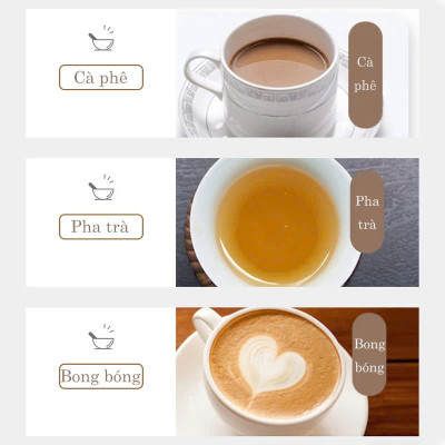 Bình Pha Trà Cà Phê Kiểu Pháp Cao Cấp 350ml Nóng Lạnh Văn Phòng Du Lịch Dã Ngoại Phượt