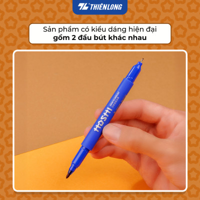 Bút lông dầu Hoshi Thiên Long PM-019/HS - Công nghệ Nhật Bản