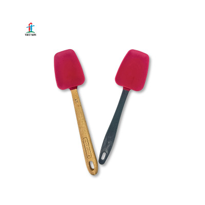 Phới Muỗng Silicon VIETSON Làm Bánh, Dụng Cụ Bếp Đa Năng