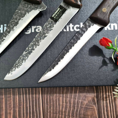 BỘ 3 DAO BẾP THÁI, LỌC MÃ AR TR8