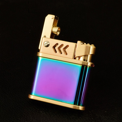 Vỏ Hột Quẹt Bật Lửa Chief CF219 Thiết Kế Cổ Điển Sang Trọng - Dùng Xăng Bấc Đá Cao Cấp