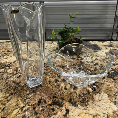 Đĩa hoa quả Bohemia Globus 25cm Hàng chính hãng