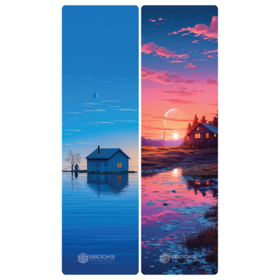 10 Cái Bookmark Hoạ Tiết Phong Cảnh Huyền Bí - SBOOKS