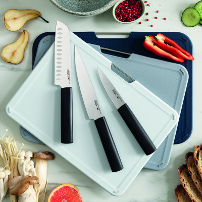 Bộ dao thớt 6 món Joseph Joseph 003338 - Nest Boards Plus 6-piece Knife & Chopping Board Set