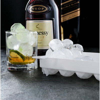 Khuông Làm Đá Tròn Có Nắp PaKaSa - Hàng Chính Hãng 