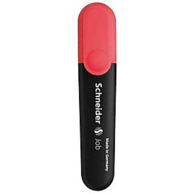 Bút Dạ Quang Schneider Job 1502 - Màu Đỏ