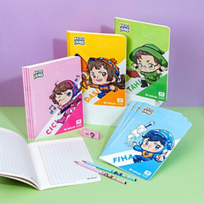 Tập Học Sinh 48Tr ĐL100 4 Ô Ly Vuông TP-NB002/Ak