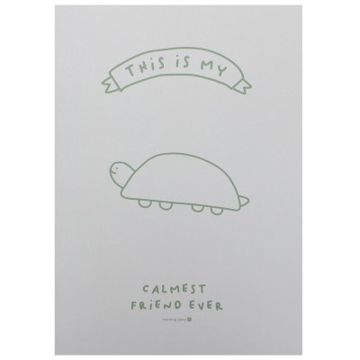 Sổ Khâu Hình Động Vật - Morning Glory 11730-89462 - Calmest Friend Ever