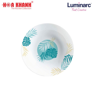 Đĩa Sâu Thuỷ Tinh Luminarc Diwali Hiwaii 20cm - V4922