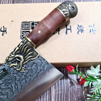 DAO BẾP - DAO THÁI KHÂU RỒNG MÃ A11 DT152 NT topcomshop vn