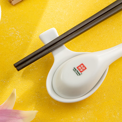 Bộ 10 Gác đũa thìa, đựng gia vị sứ Long Phương