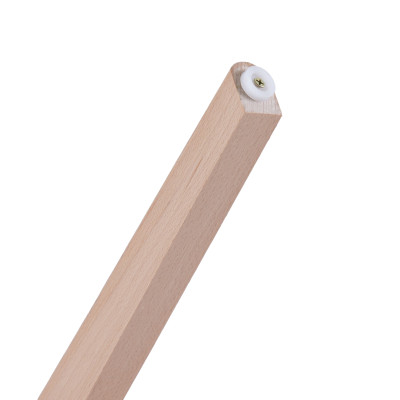 Ghế nhựa Viselium- Chân gỗ - Cobi home - NHẬP KHẨU CHÍNH HÃNG.