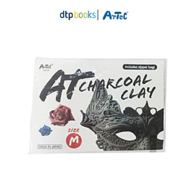 Đồ chơi đất nặn Artec - Đất sét than (cỡ vừa) - Dtpbooks