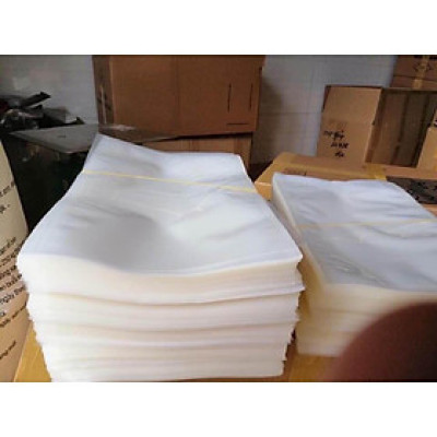 1 Kg Túi Hút Chân Không Thực Phẩm Hai Mặt Trơn 
