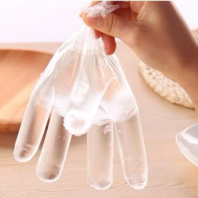 Hộp 200 Găng Tay Nilon Dùng 1 Lần – Siêu Dai, Tiện Lợi, Vệ Sinh An Toàn - HÀNG CHÍNH HÃNG MINIIN