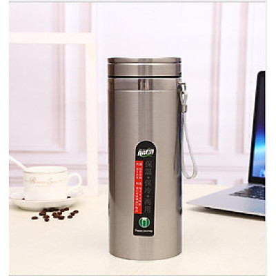 Bình Giữ Nhiệt Inox 304 Đựng Nước, Có Lõi Lọc Trà Và Dây Treo 1000-1200-1500ml Giữ Nhiệt Lâu Tốt