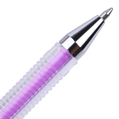 Bút Dạ Quang Crown HJR-500P - Màu Tím