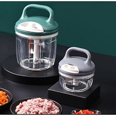 MÁY XAY HÀN QUỐC MINI CẦM TAY ĐA NĂNG , XAY THỊT, RAU CỦ QUẢ,  TỎI ỚT MINI LOẠI TỐT