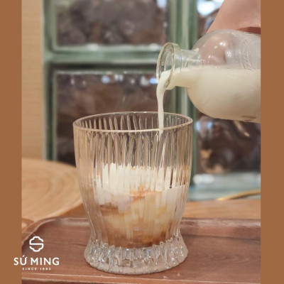 Cốc Thuỷ Tinh 1 Bộ 6 Chiếc, Kiểu Dáng Tinh Tế, Giao Hàng Nhanh Chóng