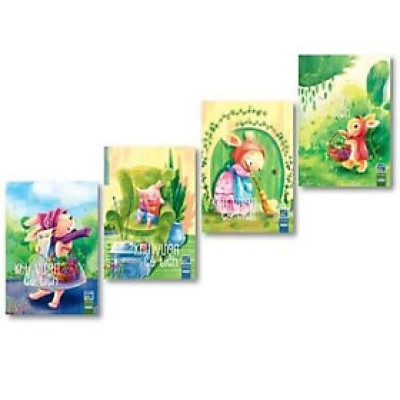 Tập Pnc 96Tr Dl100 5Ôly- Khu Vườn Cổ Tích - Giao Mẫu Ngẫu Nhiên