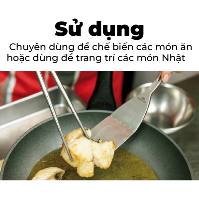 KAI - Select 100 - Đũa thép không gỉ - 33cm