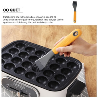 Bộ dụng cụ nhà bếp 7 món Morphy Richards RM1032 - Chất liệu cao cấp chịu nhiệt độ cao - Hàng Nhập Khẩu