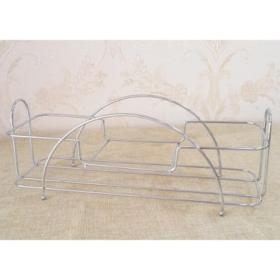 Ống đựng đũa 3 khay Inox | ỐNG ĐŨA 3 SỨ CÓ LỖ THOÁT NƯỚC CAO CẤP