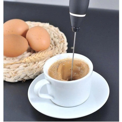 Máy Đánh Bọt Que Tạo Bọt Cafe Mini,  Trứng Cầm Tay  Không Dây Tích Điện 3 Chế Độ