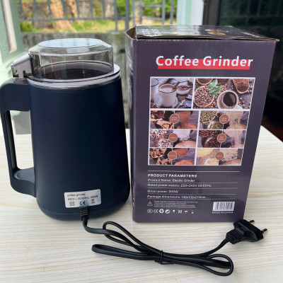 Máy Xay Hạt Khô 300W Mẫu Mới – Nghiền Mịn Ngũ Cốc, Hàng Loại 1 Siêu Khỏe Cho Gia Đình