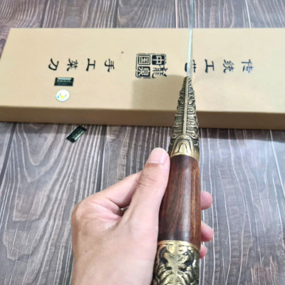 DAO BẾP - DAO THÁI KHÂU KỲ LÂN MÃ A4 DT149 NT topcomshop vn