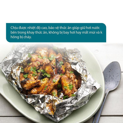 Màng Nhôm TP Las Palms 45cmx5m - MNTP00003186