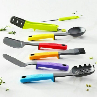 Bộ dụng cụ nhà bếp 7 món Morphy Richards RM1032 - Chất liệu cao cấp chịu nhiệt độ cao - Hàng Nhập Khẩu