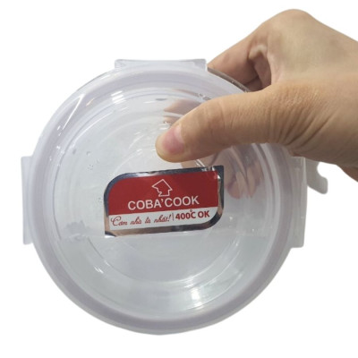 Bộ Hộp Đựng Cơm Thủy Tinh Chịu Nhiệt COBA