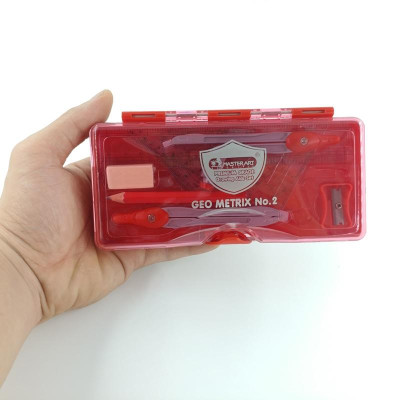 Bộ Thước Đo Học Sinh Masterart No.2