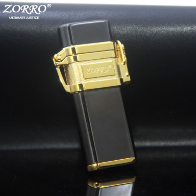 Vỏ Hột Quẹt Bật Lửa Xăng Zorro Z635 Thiết Kế Đẹp Độc Lạ - Dùng Xăng Bấc Đá Cao Cấp