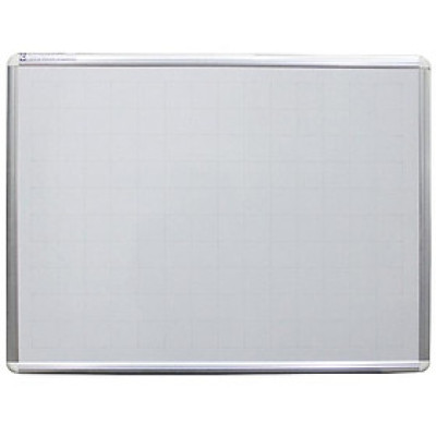 Bảng Viết Bút Lông Kẻ Ô Ly 80 x 60 cm